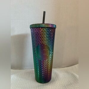 Starbucks Iridescent Studded Tumbler New